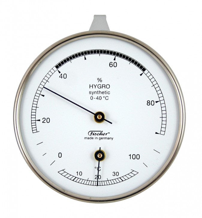 123T | Hygrometer synthetic mit Thermometer