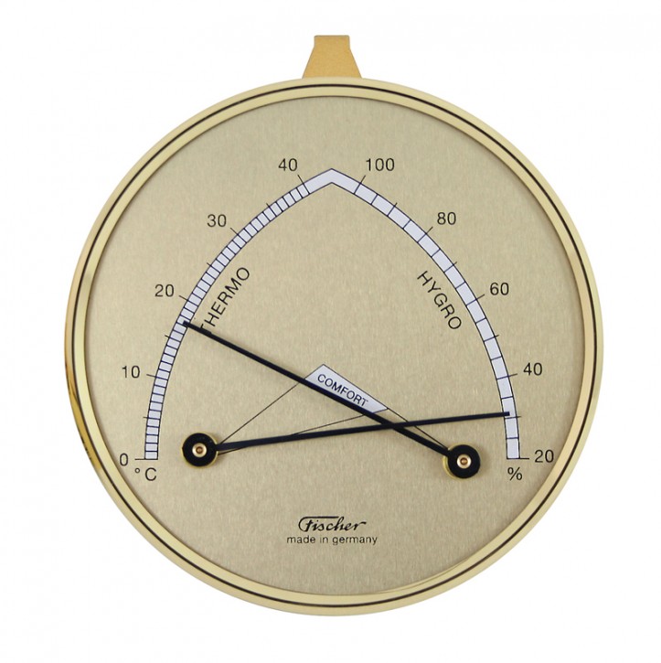 143 | Hygrometer synthetic mit Thermometer