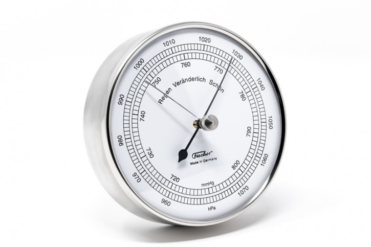 15.01 | barometer stainless steel