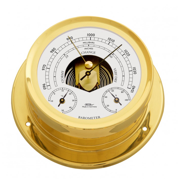 1600BTH | maritimes Barometer mit Thermo-/Hygrometer