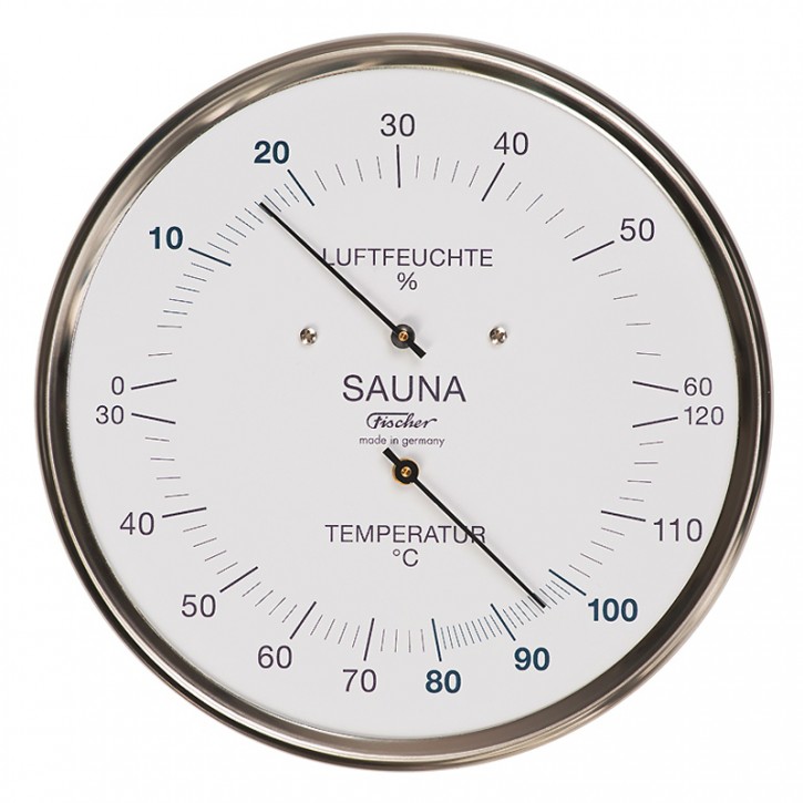 195.01 | Sauna-Thermo-/Hygrometer