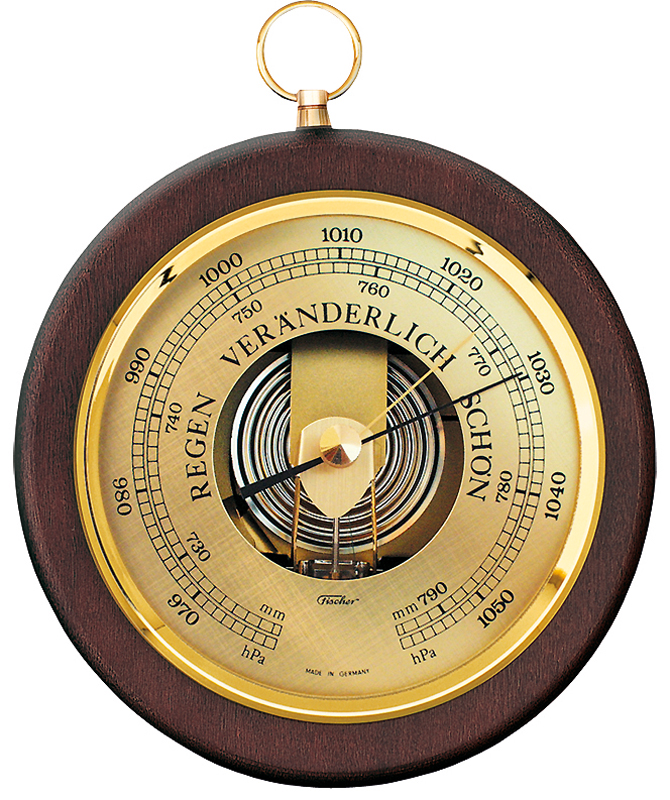 Fischer 1436R, Barometer