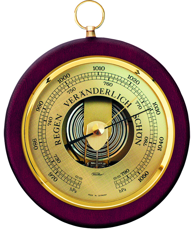 Fischer 1436R, barometer