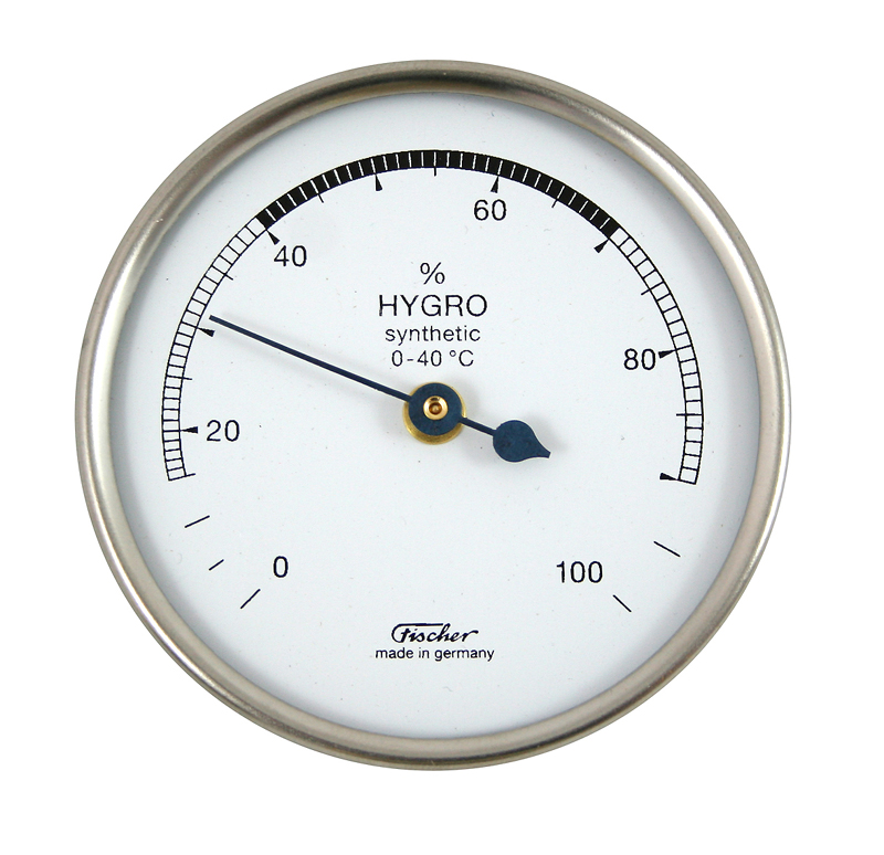 Fischer 150, Hygrometer synthetic für den Inneneinsatz oder niedrige