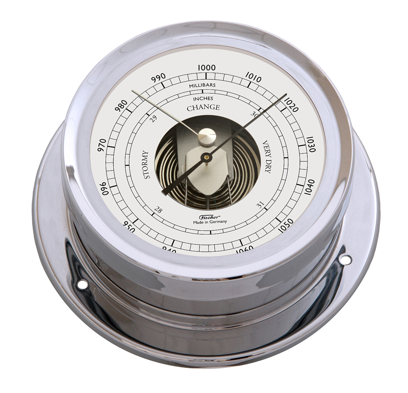 Fischer 1600B, barometer, maritime, for indoor use