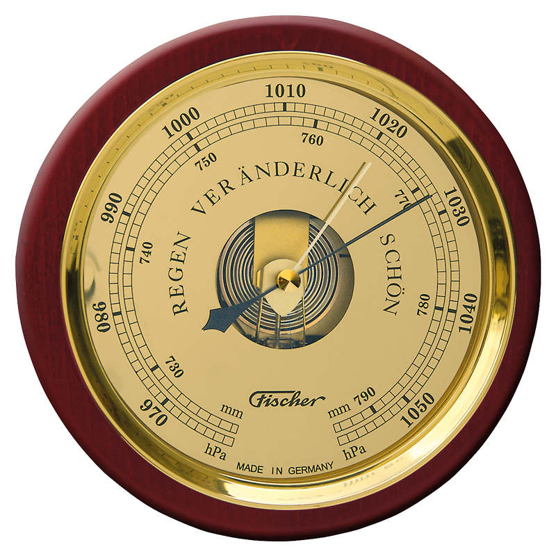 Fischer 180422, Barometer, für den Inneneinsatz