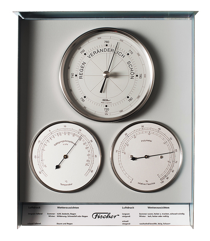 Outdoor Weather Stations, Thermometers, Clocks & Barometers