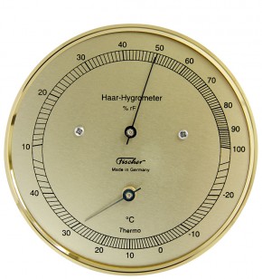 111T | Haar-Hygrometer mit Thermometer