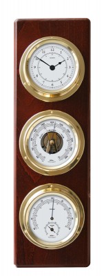 1538 | weather station with quartz clock