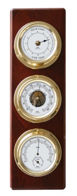 1538TD | weather station with tide clock