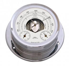 1600BTH | maritimes Barometer mit Thermo-/Hygrometer