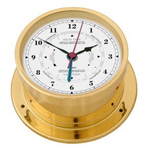 1610GU | maritime tide clock combined with quartz clock